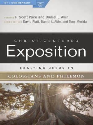 cover image of Exalting Jesus in Colossians & Philemon